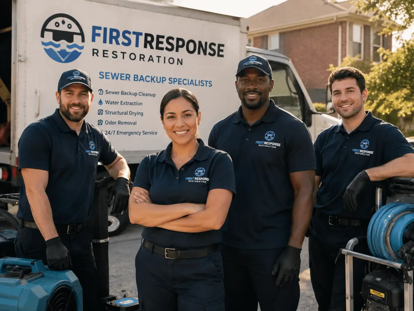 FirstResponse Restoration serving Carol Stream, IL