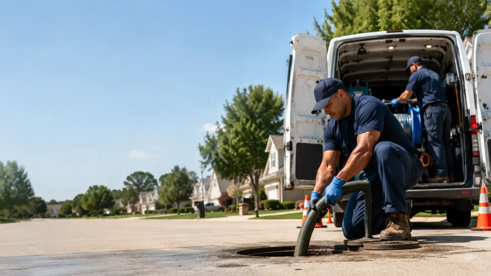 Sewer Backup Cleanup services in Carol Stream, IL